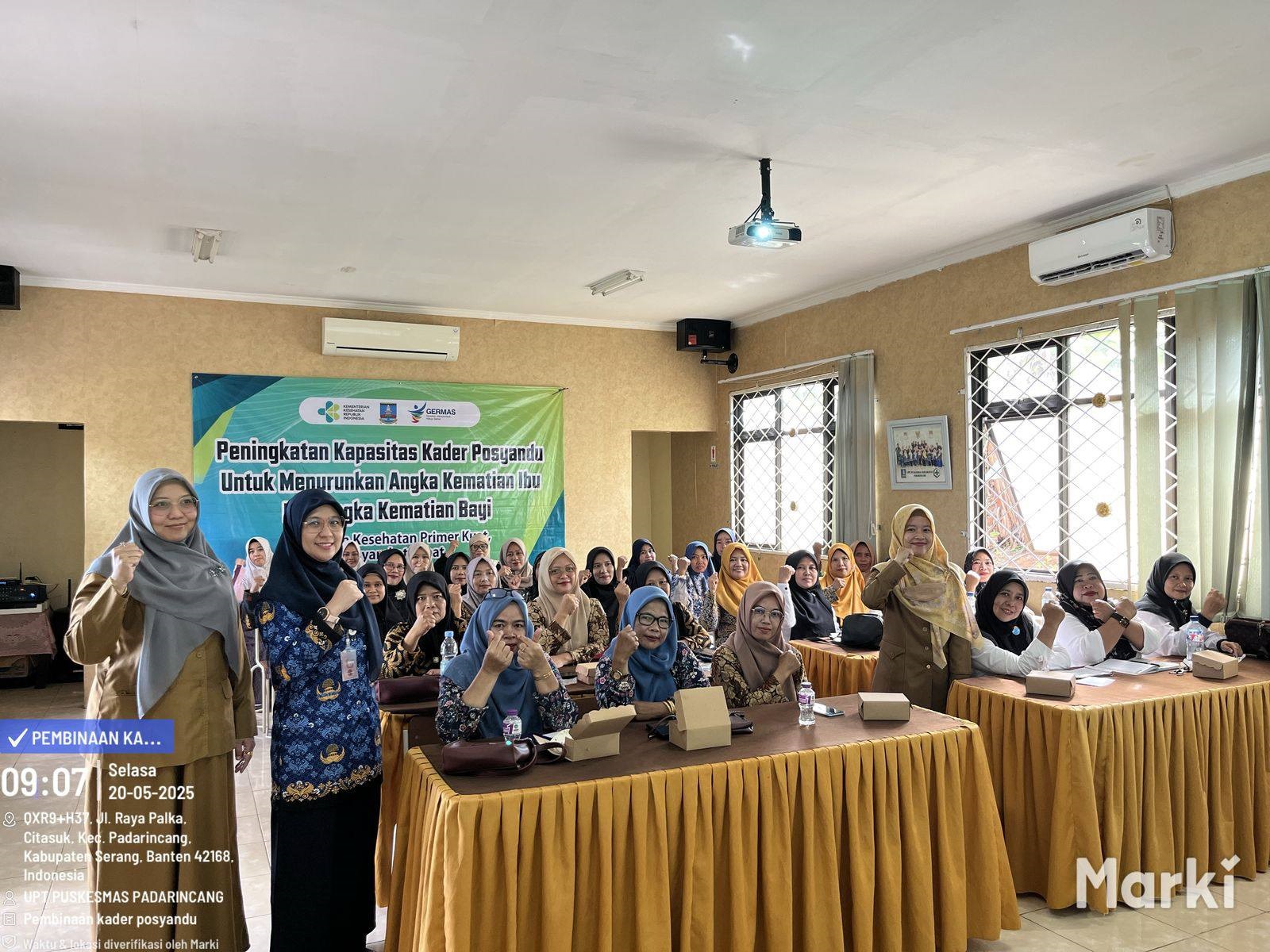 Peningkatan Kapasitas Kader Posyandu 