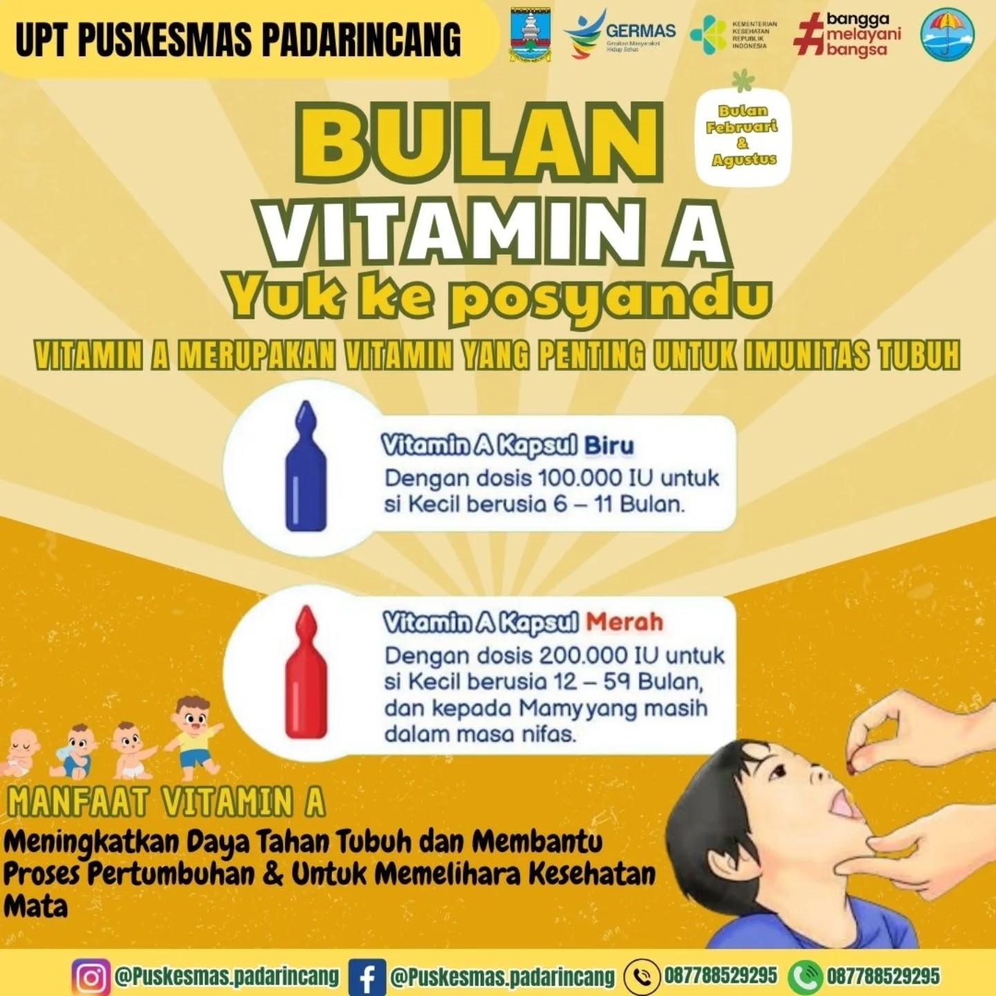 Bulan Vitamin A